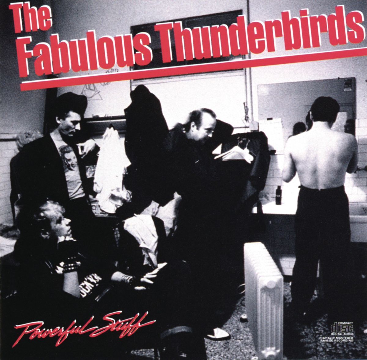Album cover of Powerful Stuff