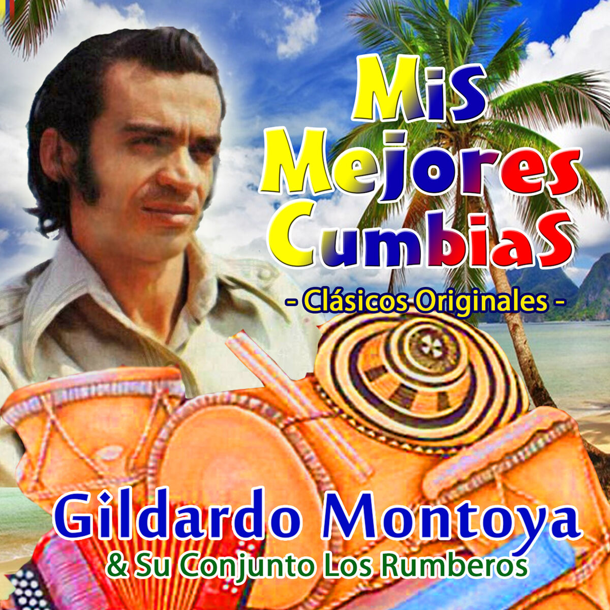 Album cover of Mis Mejores Cumbias
