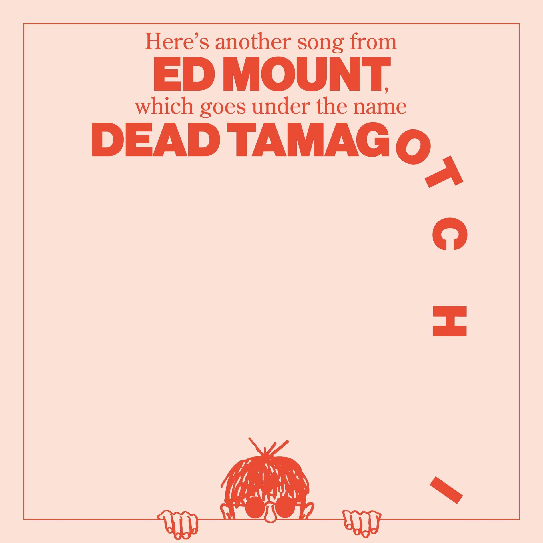 Album cover of DEAD TAMAGOTCHI