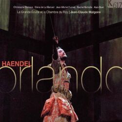 Cover of Handel: Orlando, HWV 31 (Live)