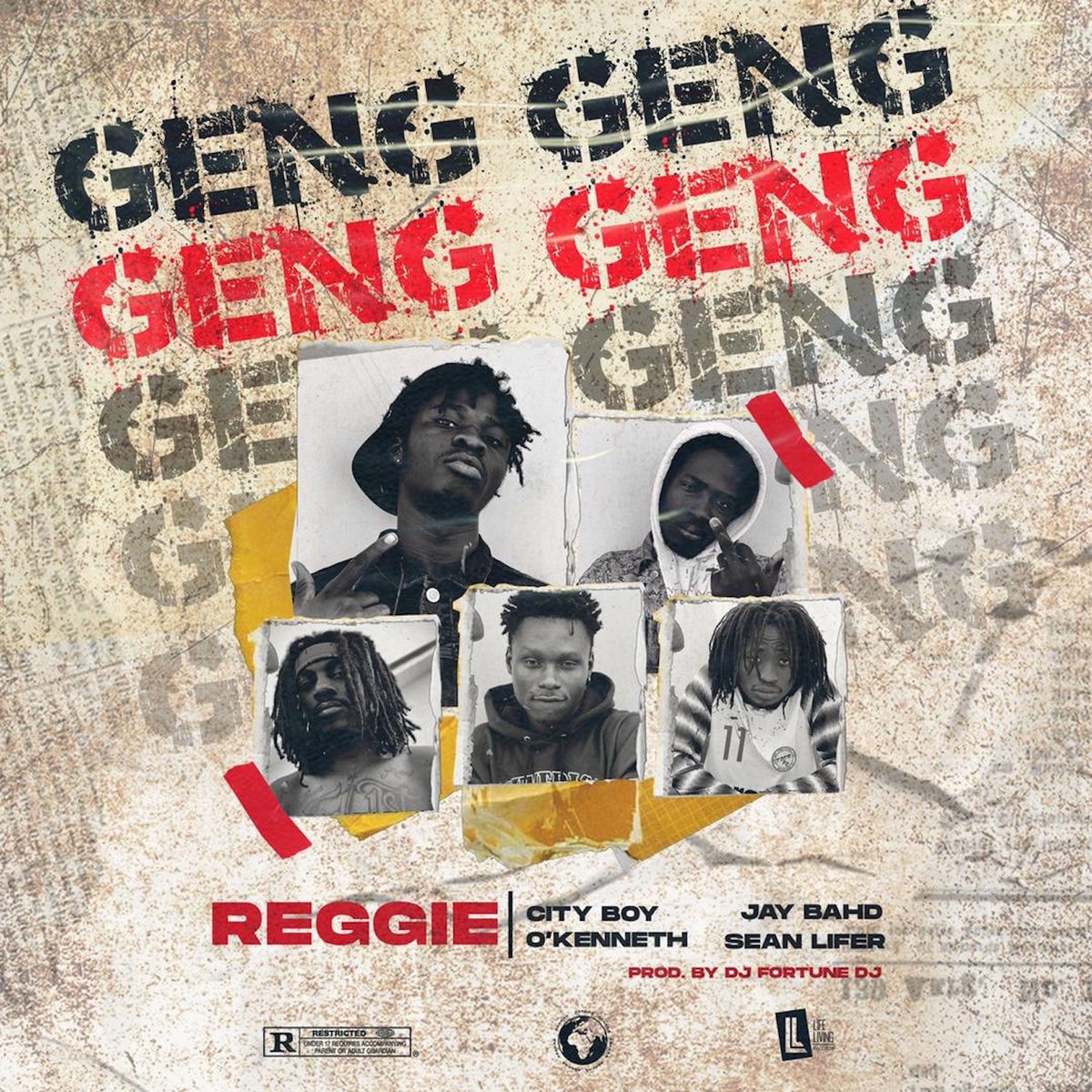 Album cover of GENG GENG