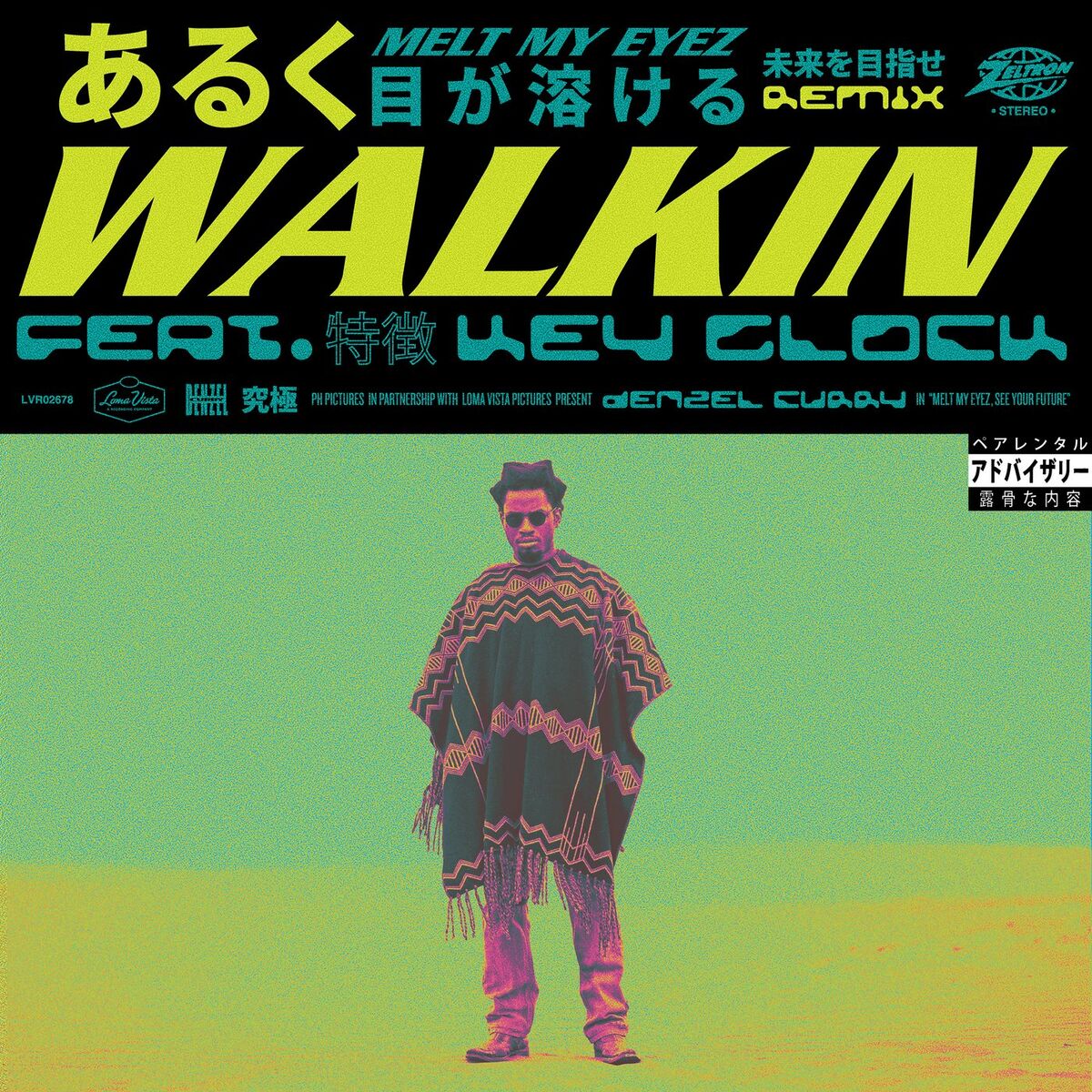 Album cover of Walkin (Key Glock remix)