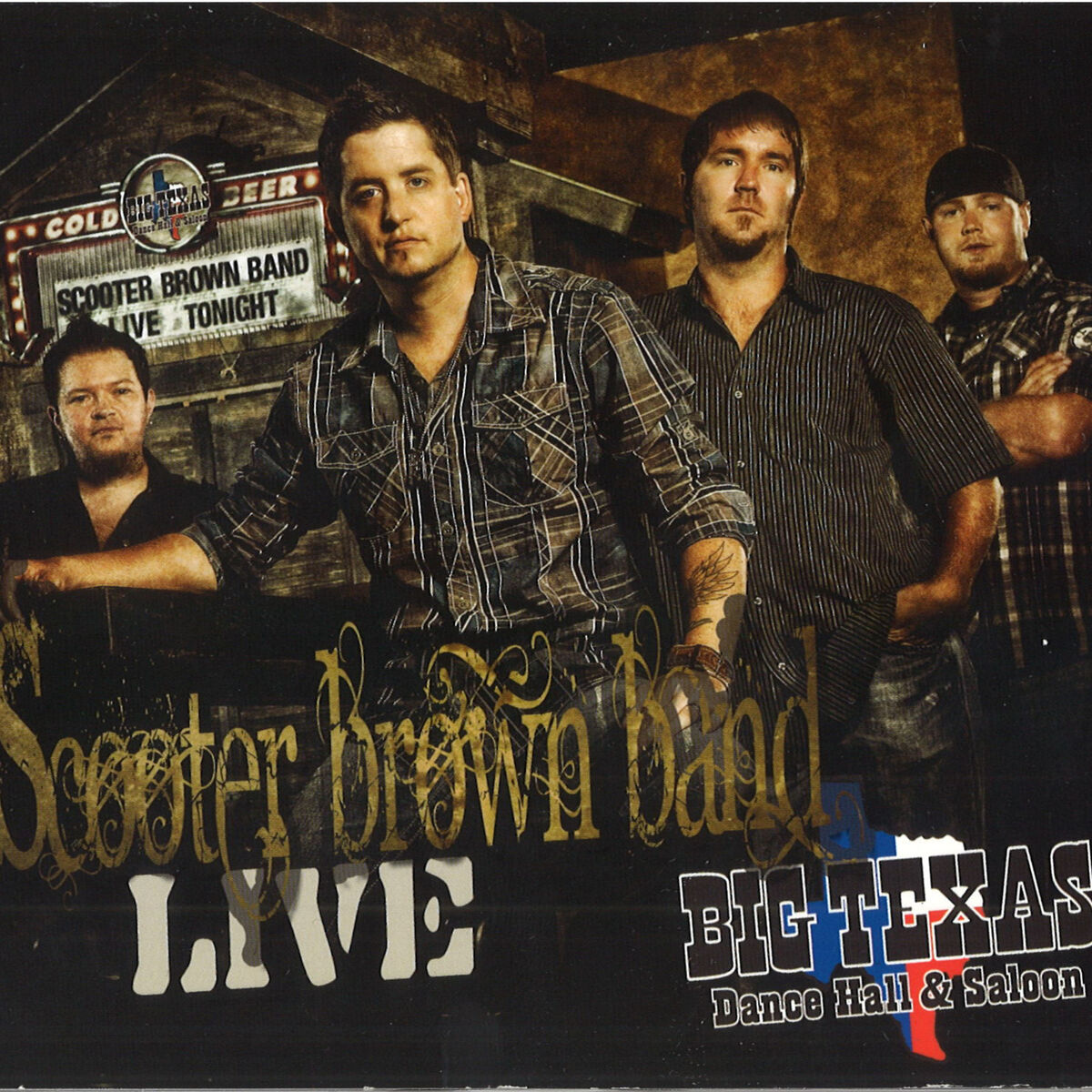 Album cover of Live at Big Texas Dance Hall & Saloon