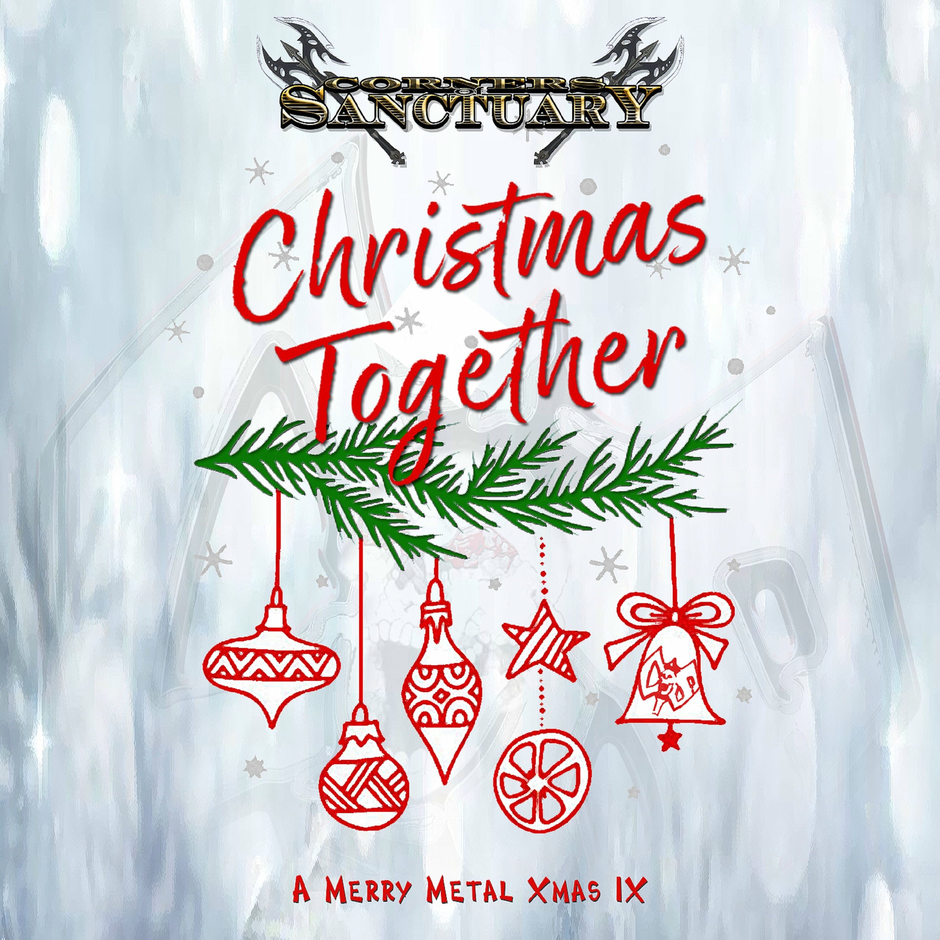Album cover of Christmas Together: A Merry Metal Xmas IX