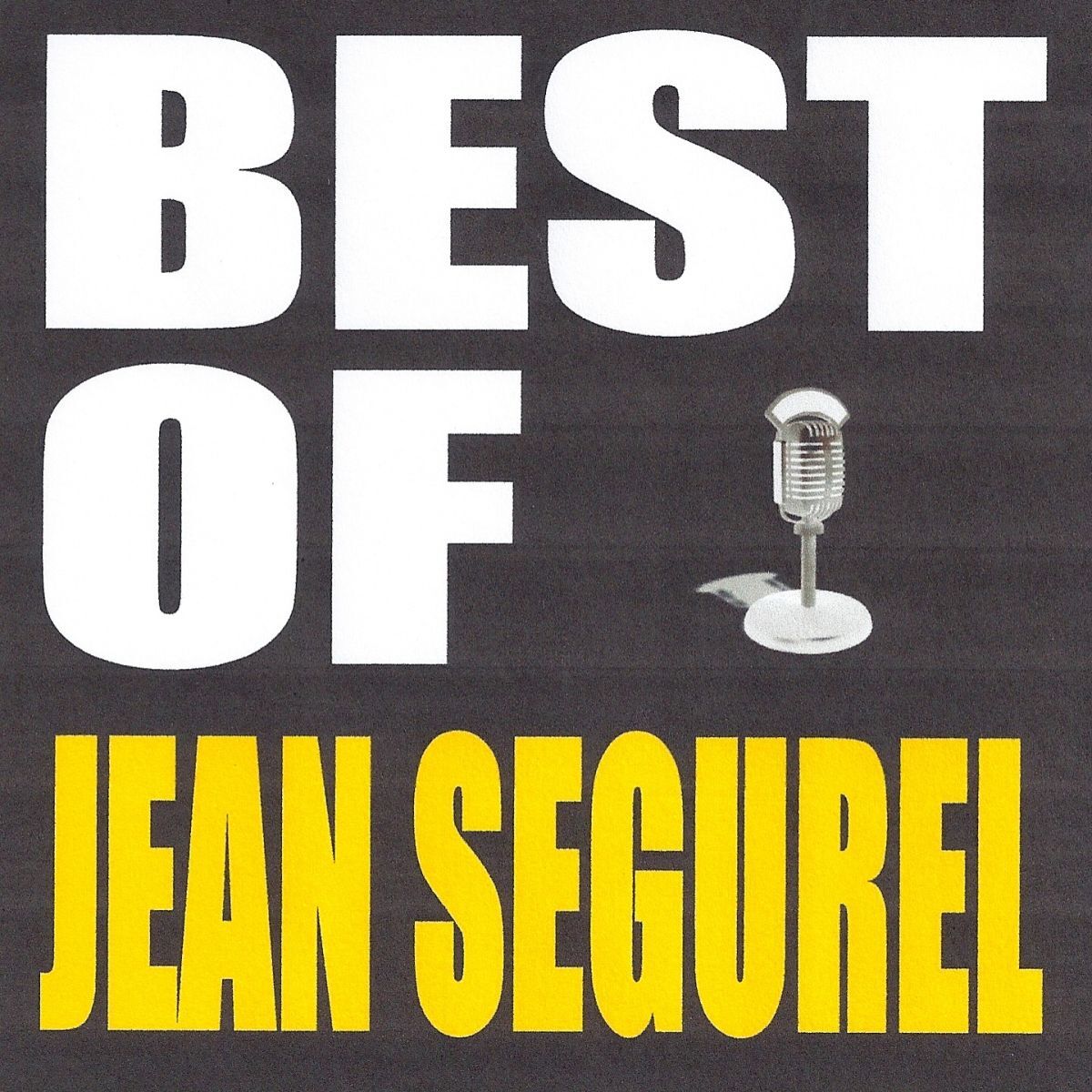 Album cover of Best of Jean Segurel