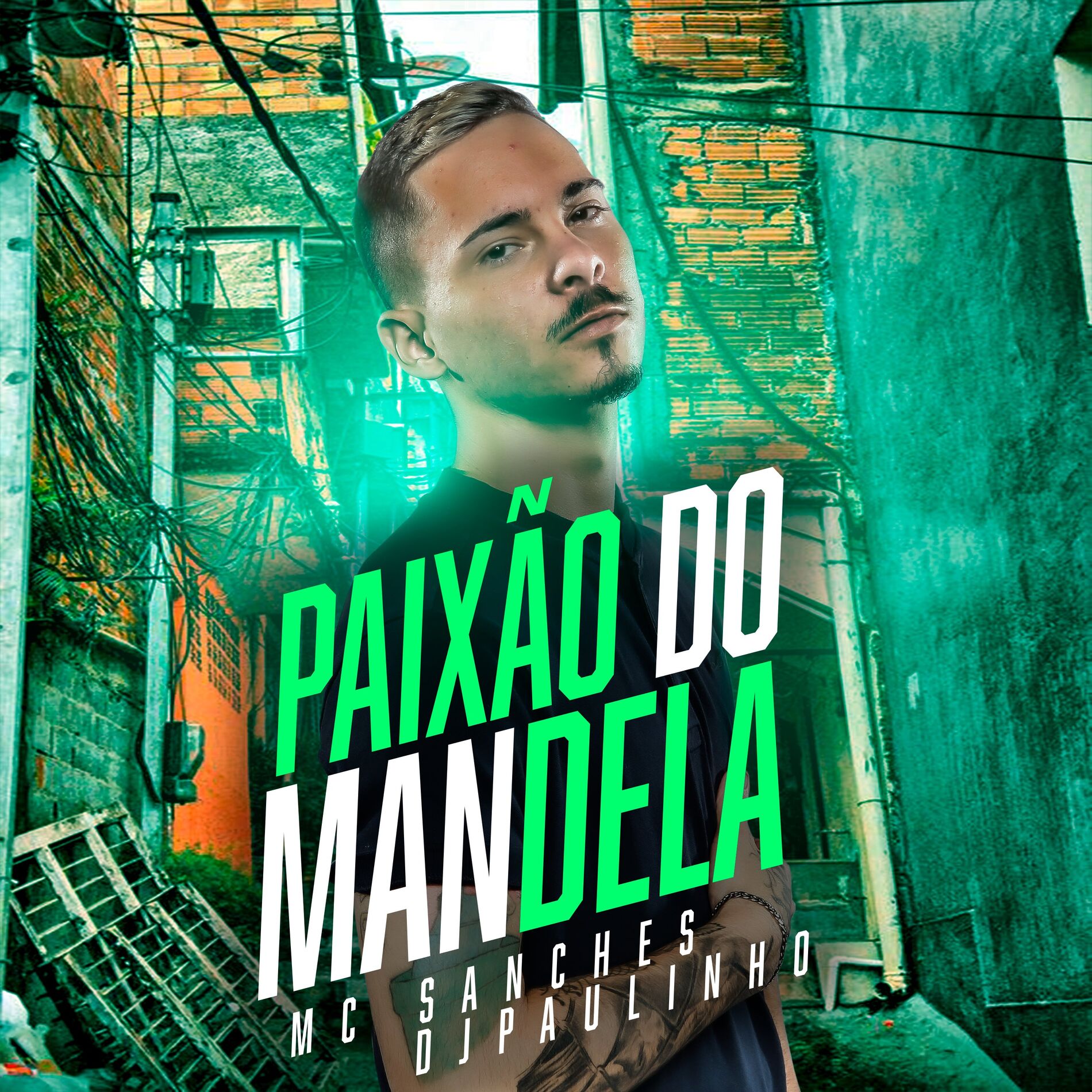 Album cover of Paixão do Mandela