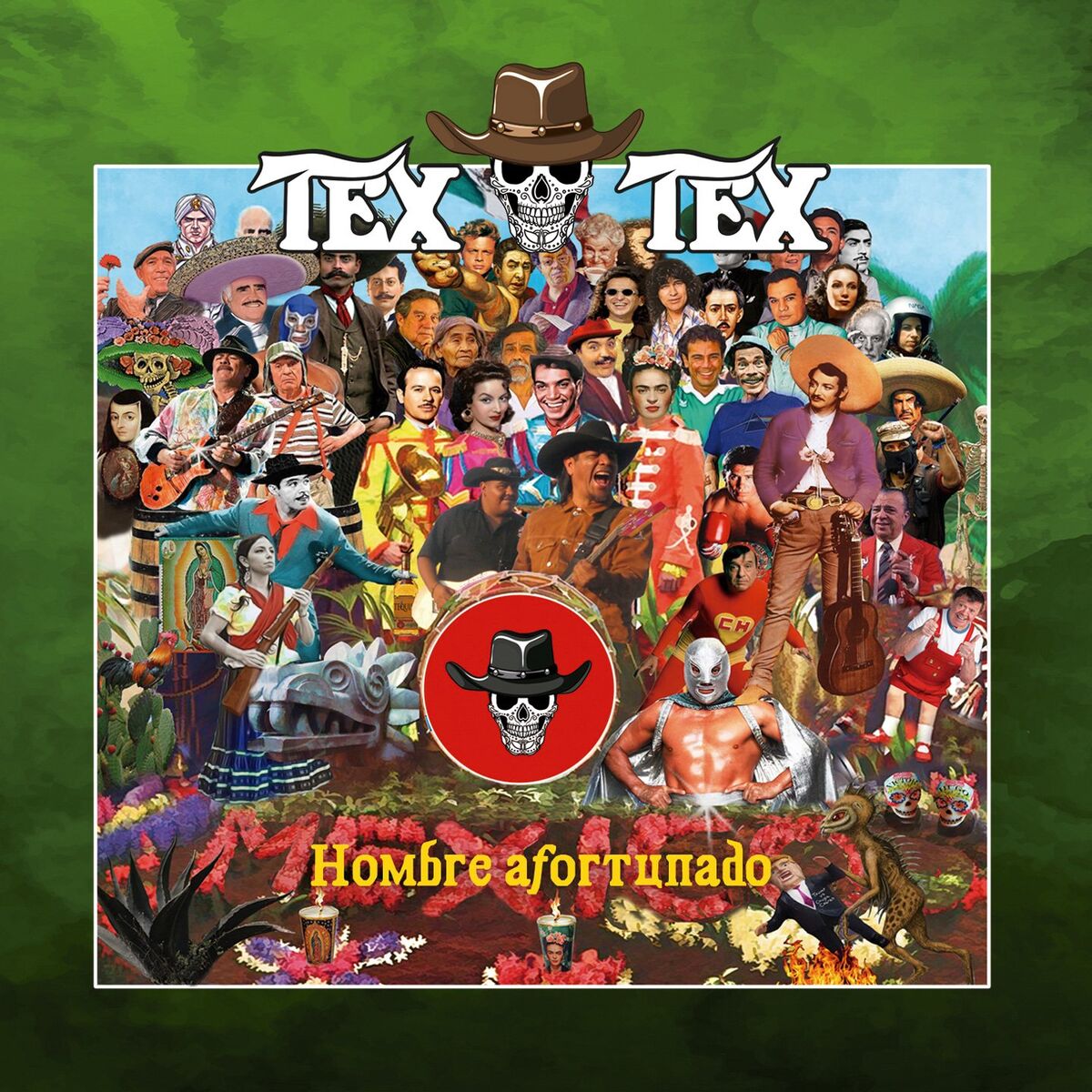 Album cover of Hombre Afortunado