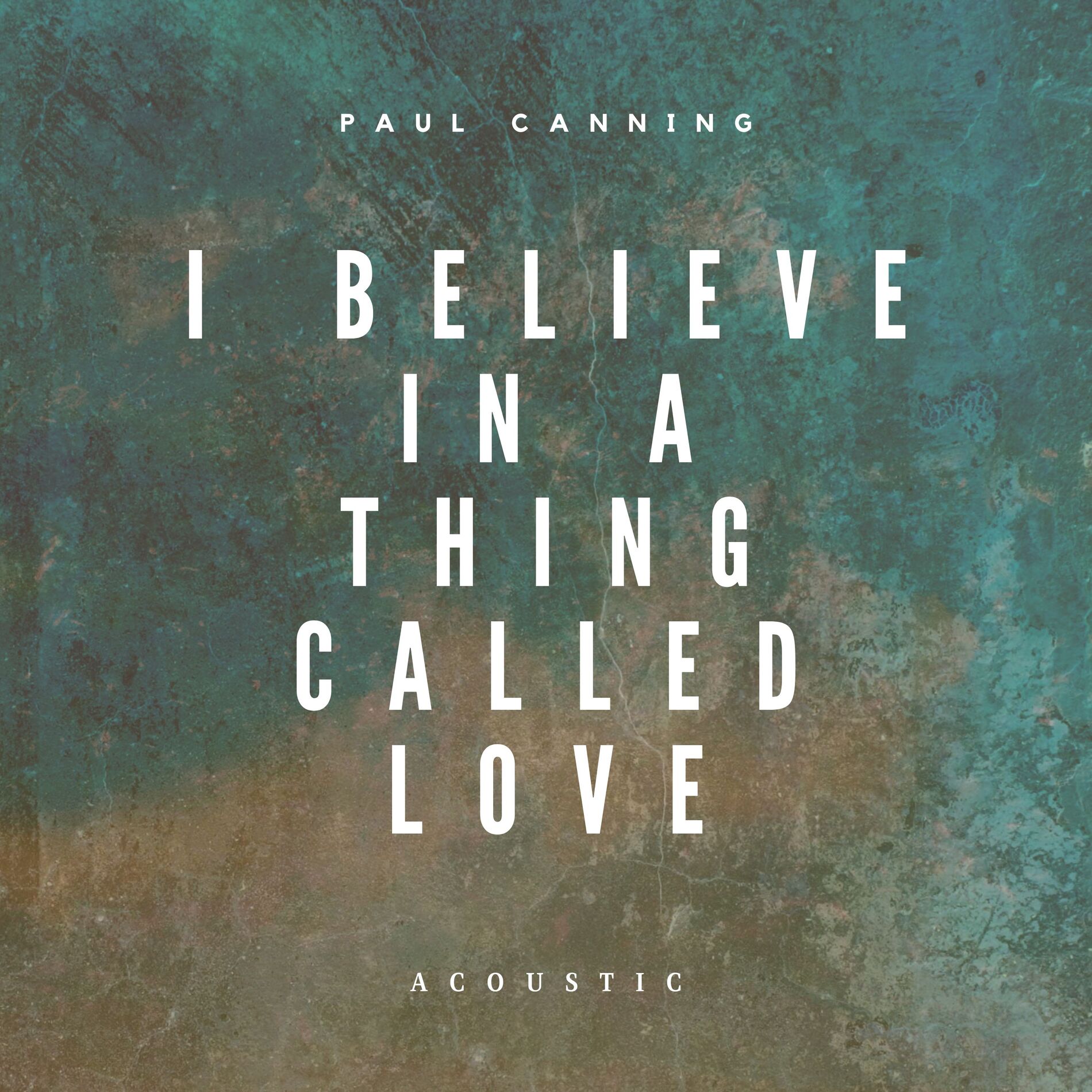 Album cover of I Believe In a Thing Called Love (Acoustic)