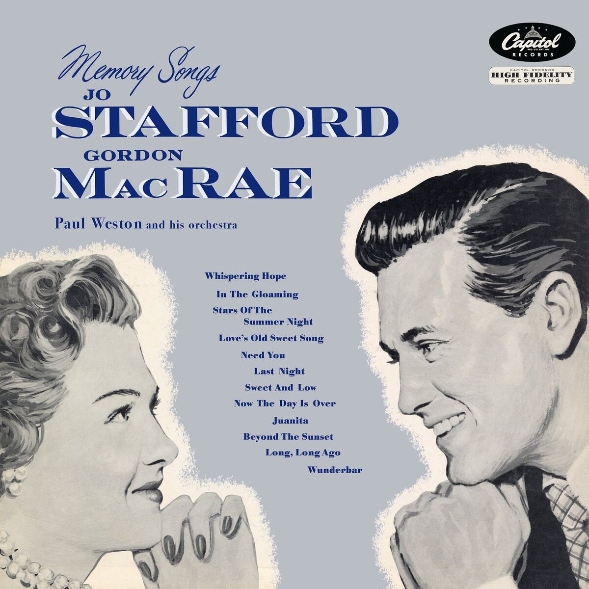 Album cover of Memory Songs