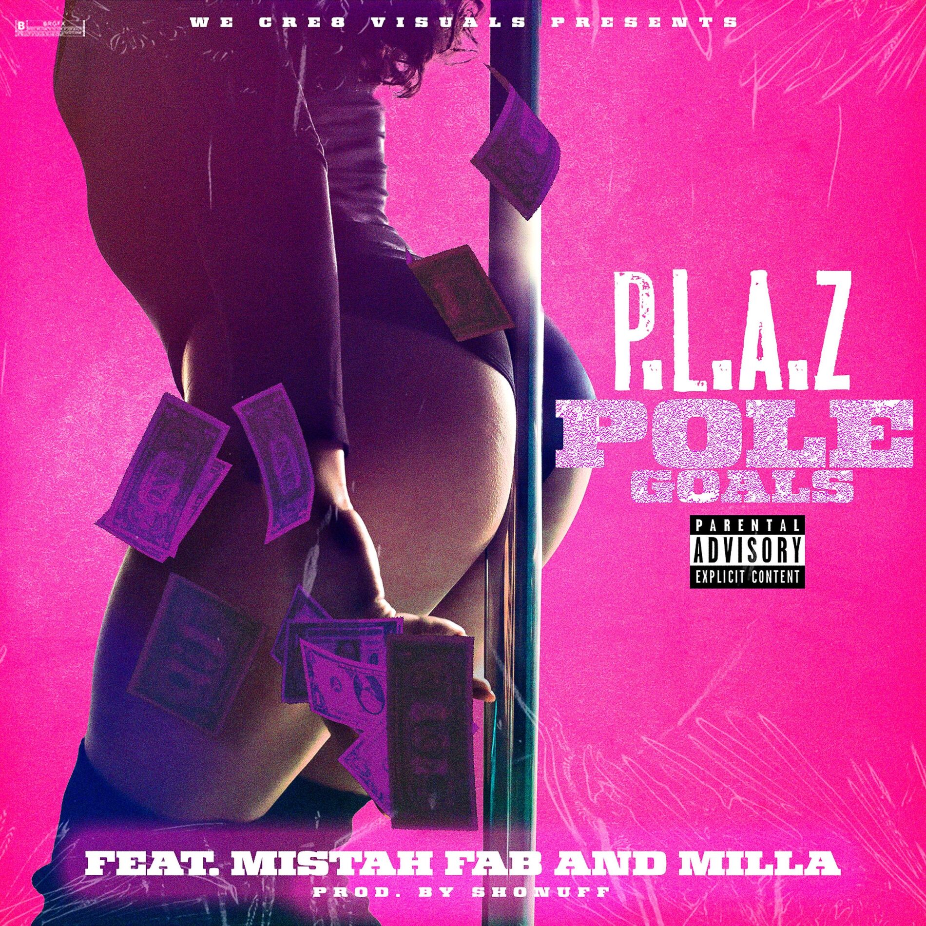 Album cover of Pole Goals (feat. Mistah Fab & Milla)