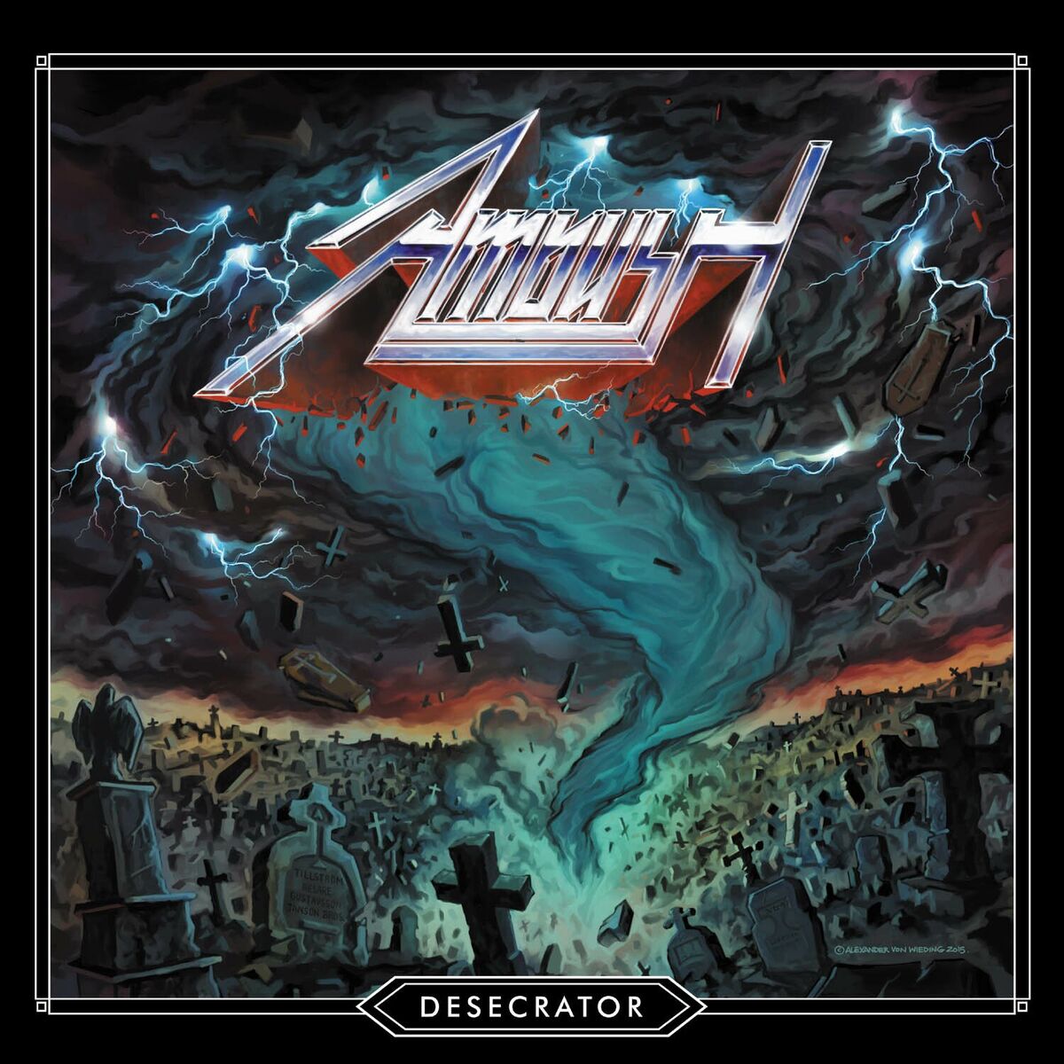 Album cover of Desecrator
