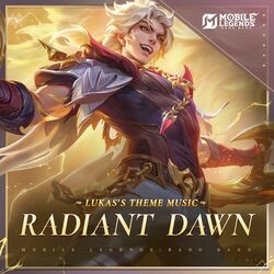 Cover of Radiant Dawn