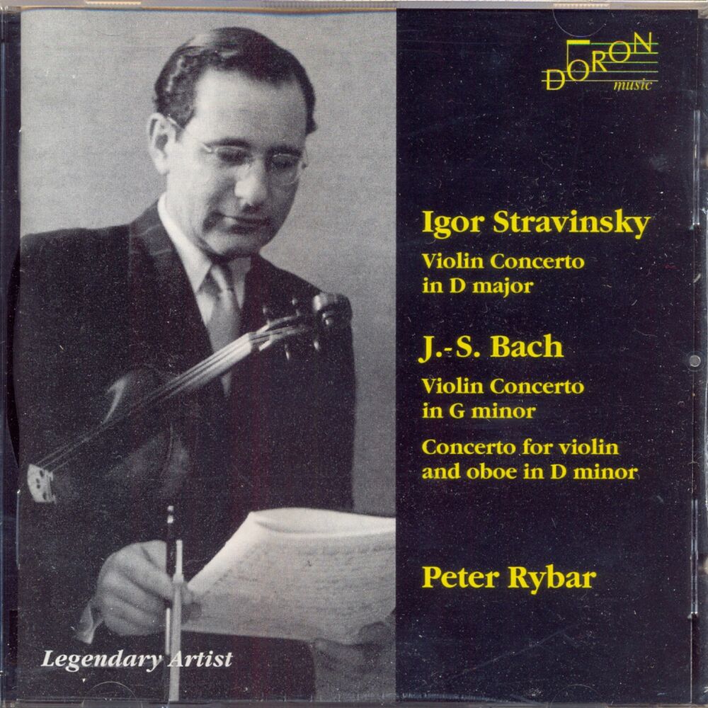 Picture of Peter Rybar Plays Stravinsky & J. S. Bach