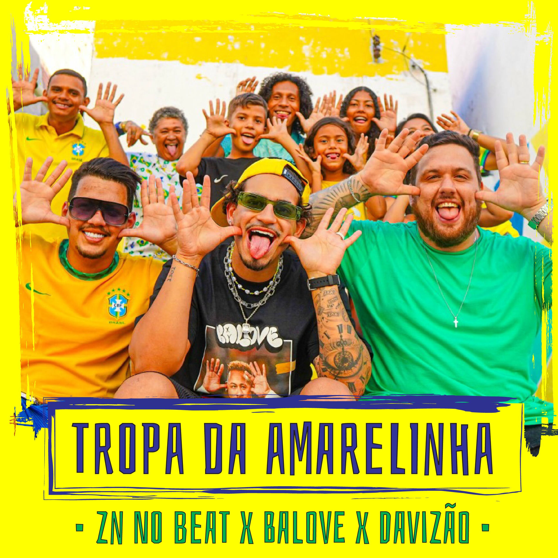 Album cover of Tropa da Amarelinha