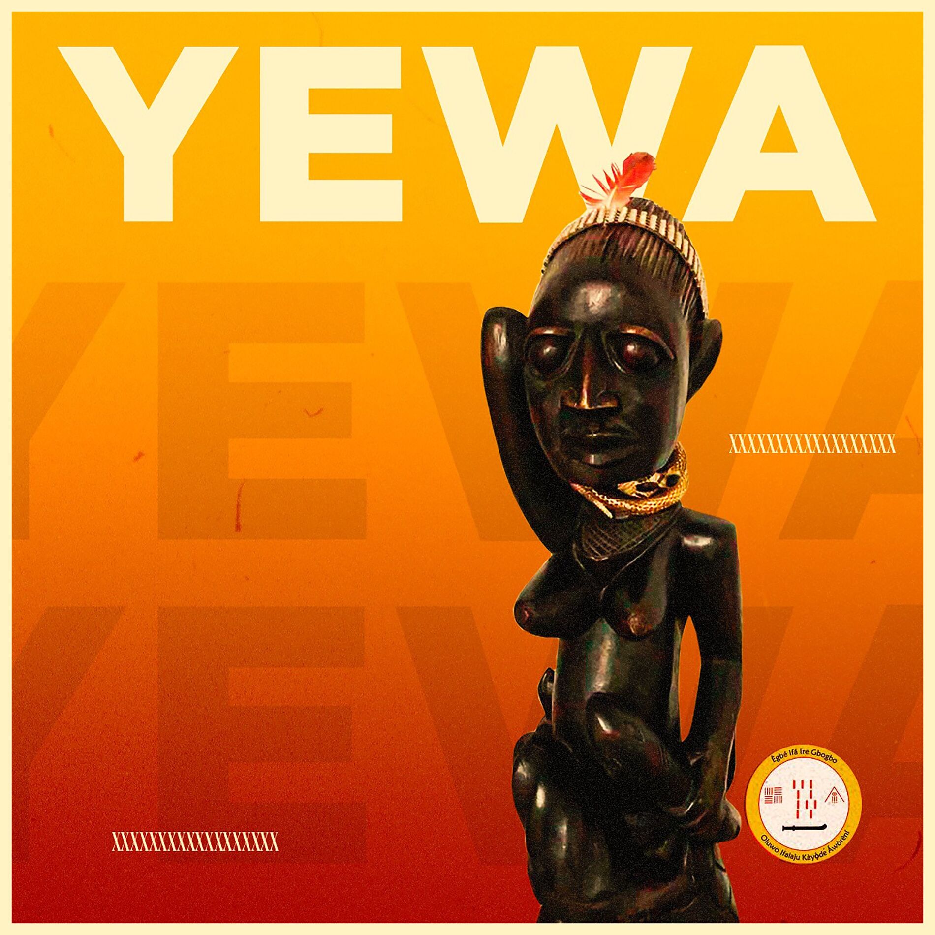 Album cover of YEWA