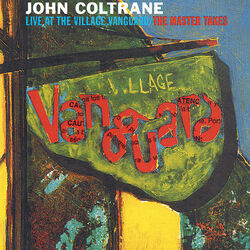 Cover of Live At The Village Vanguard - The Master Takes
