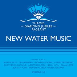 Cover of New Water Music for the Diamond Jubilee