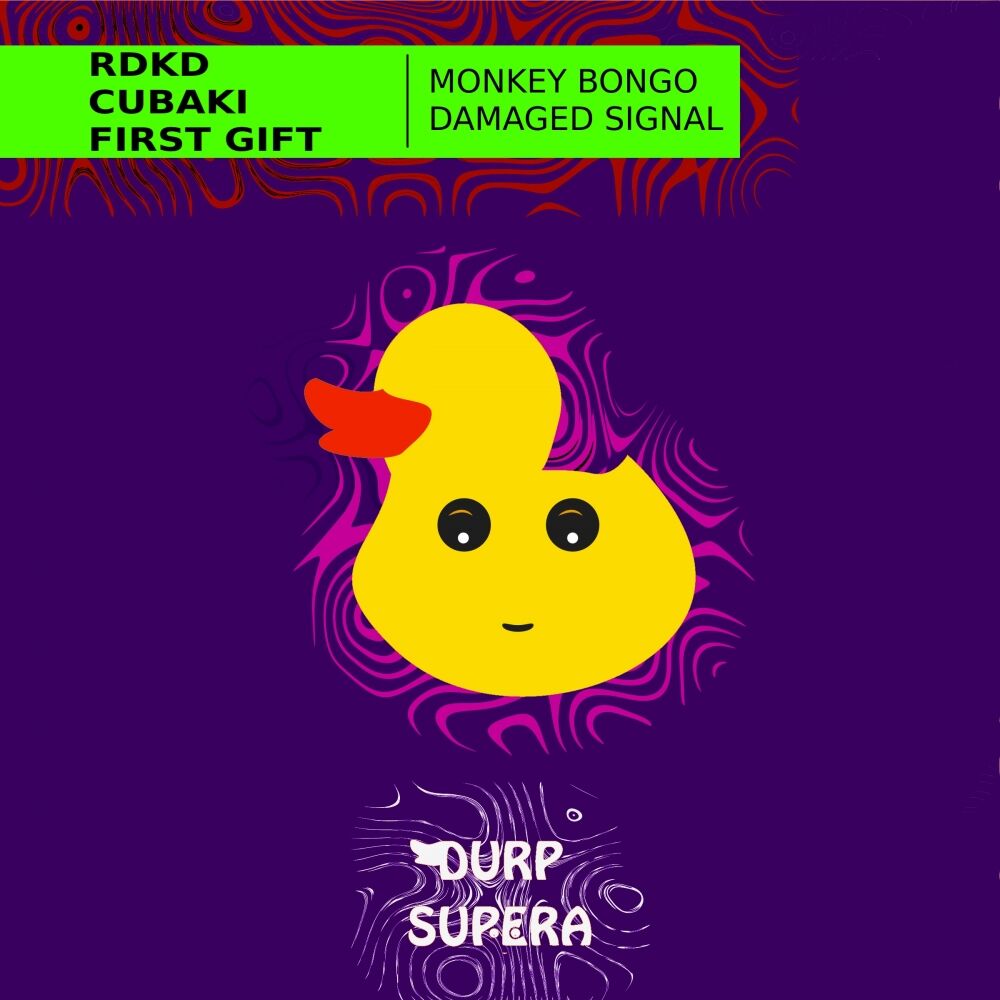 Picture of RDKD, First Gift & Cubaki EP