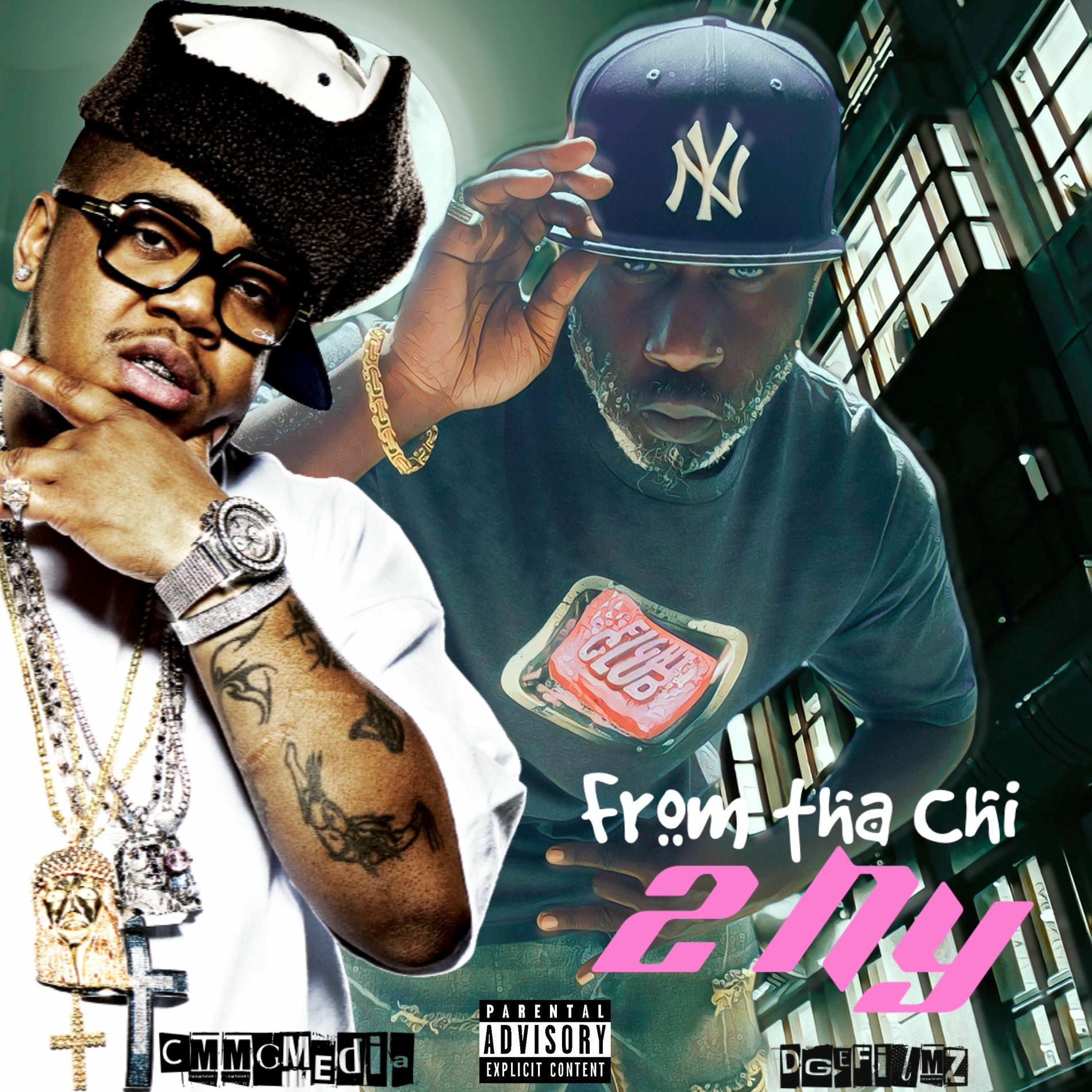 Album cover of From tha Chi 2 NY (feat. Twista)