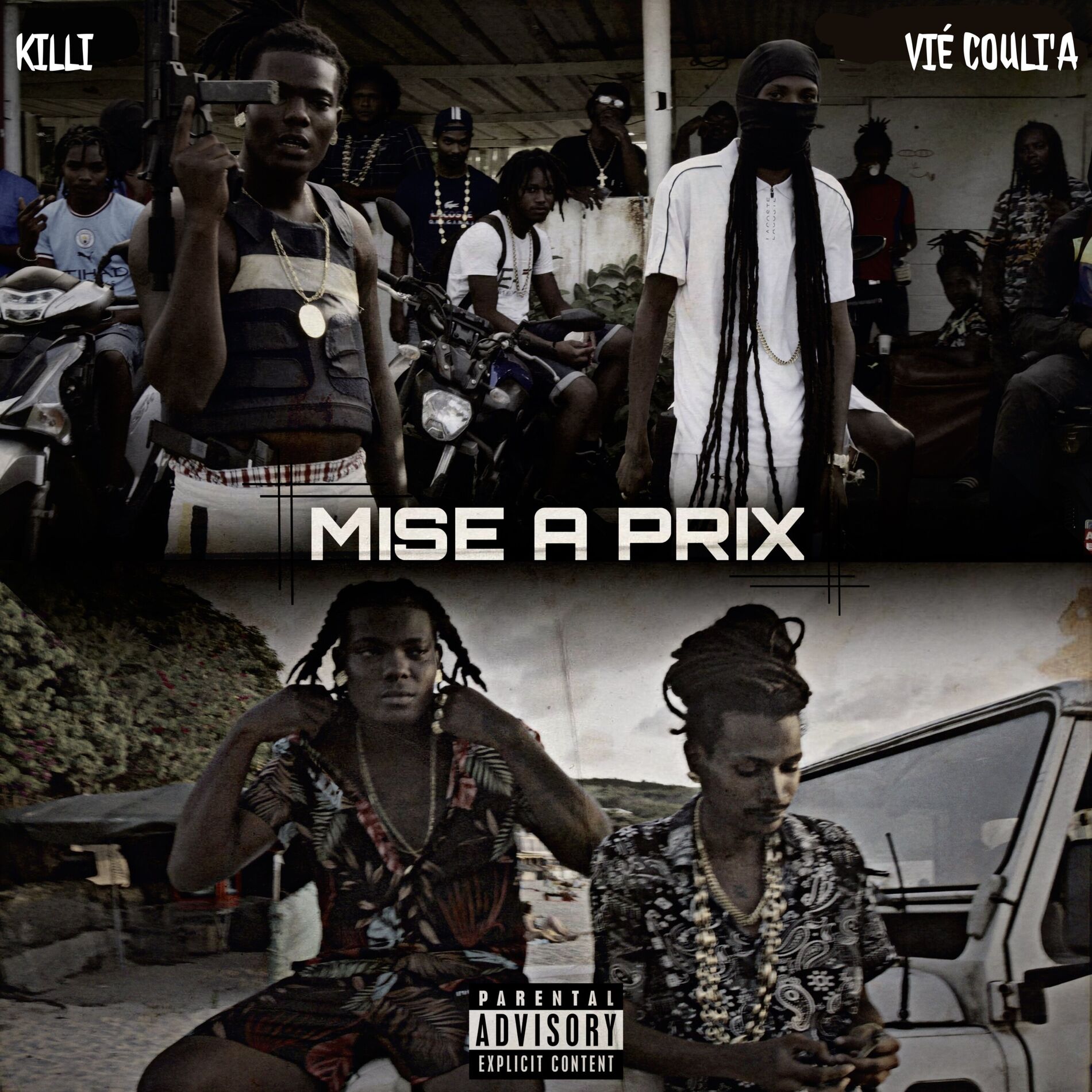 Album cover of MISE A PRIX