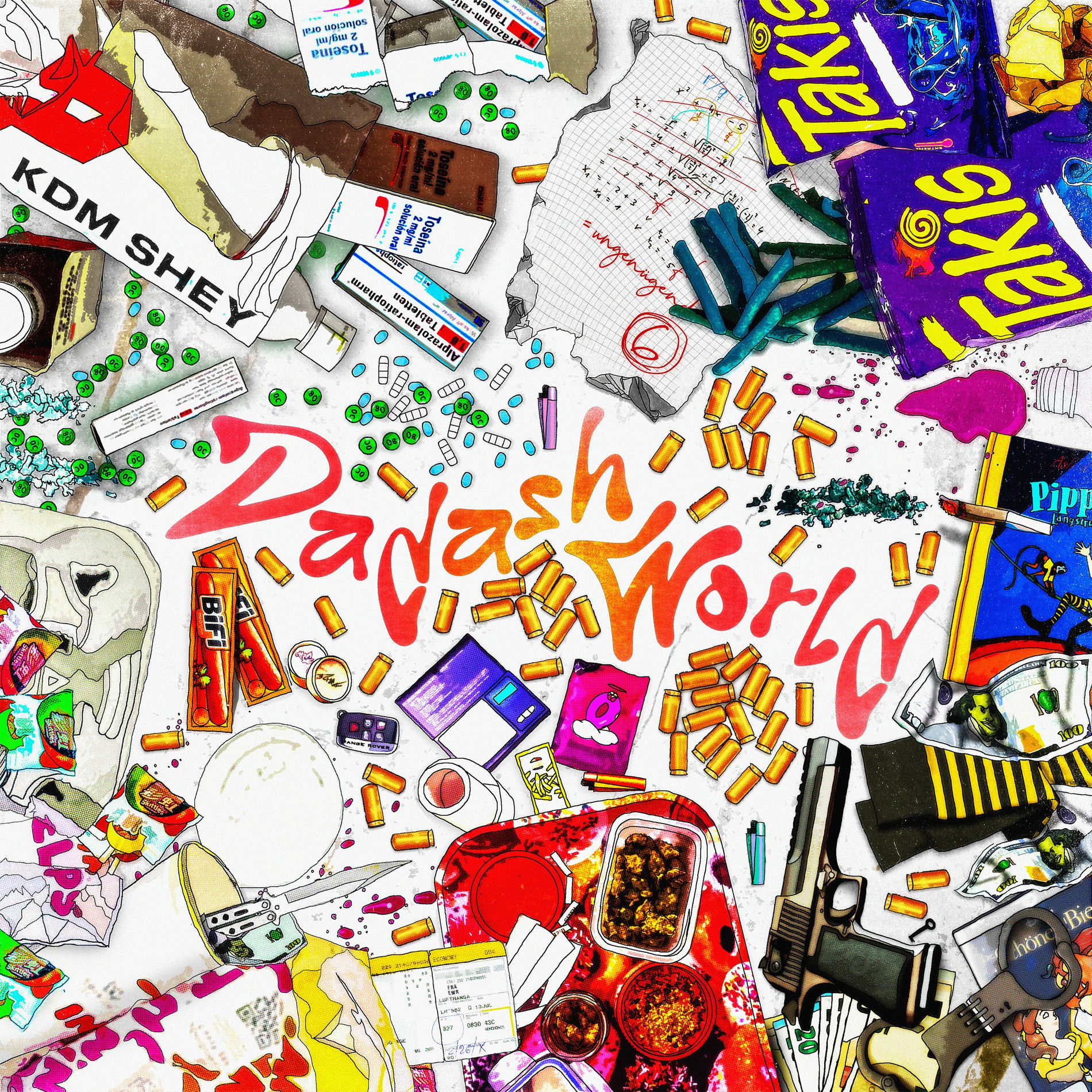 Album cover of Dadash World