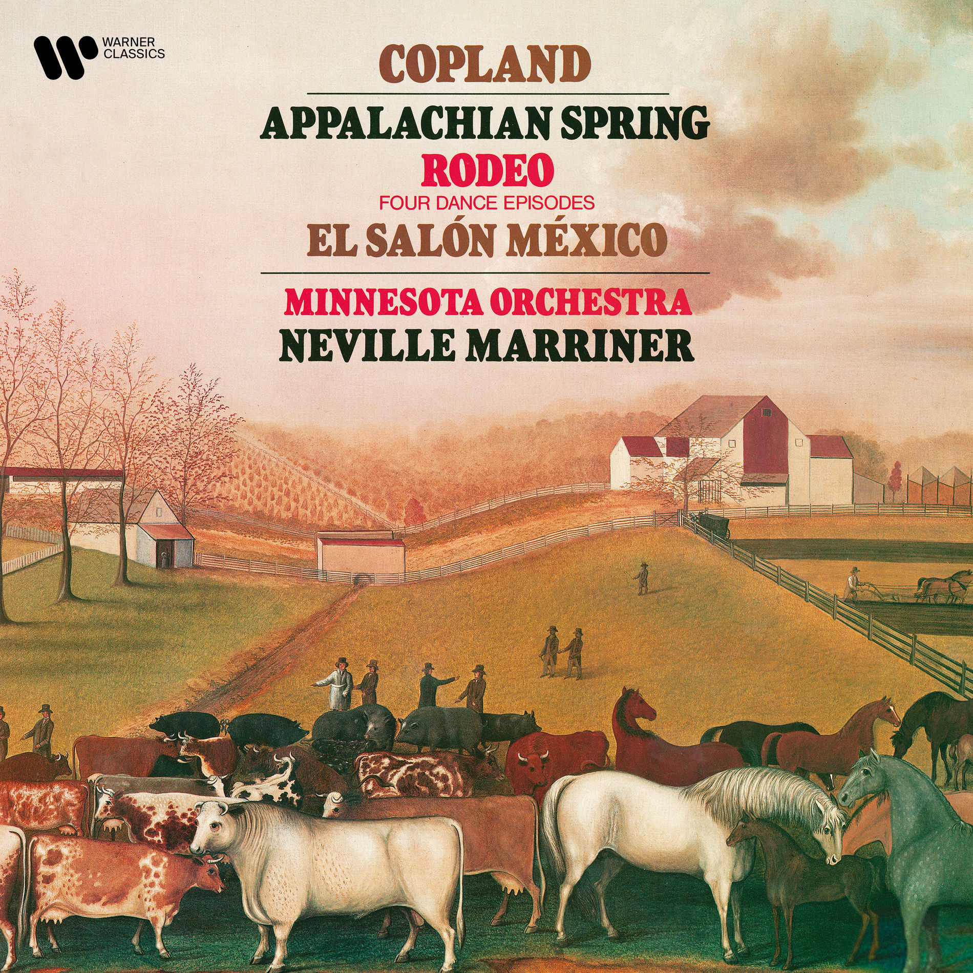 Album cover of Copland: 4 Dance Episodes from Rodeo: No. 3, Saturday-Night Waltz