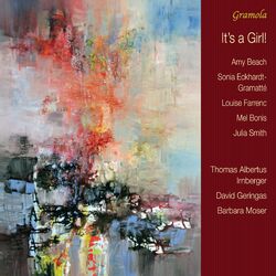 Cover of It’s a Girl!