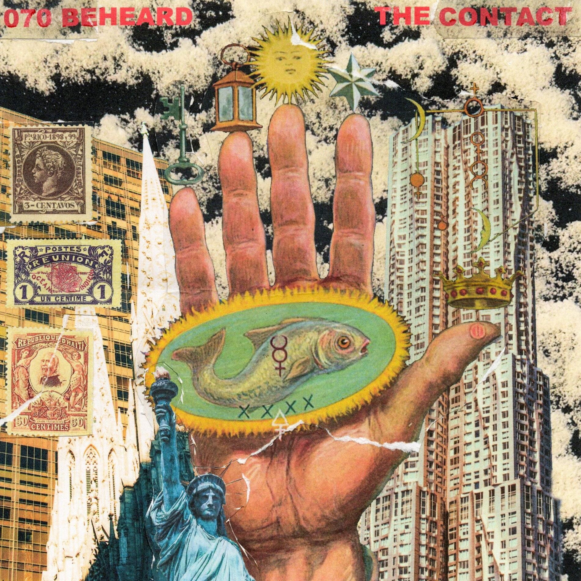 Album cover of The Contact