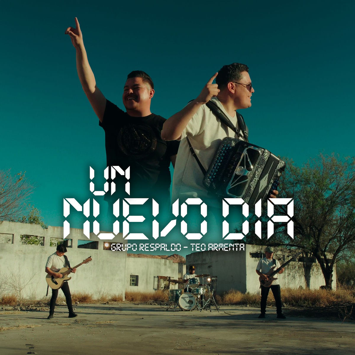 Album cover of Un Nuevo Día