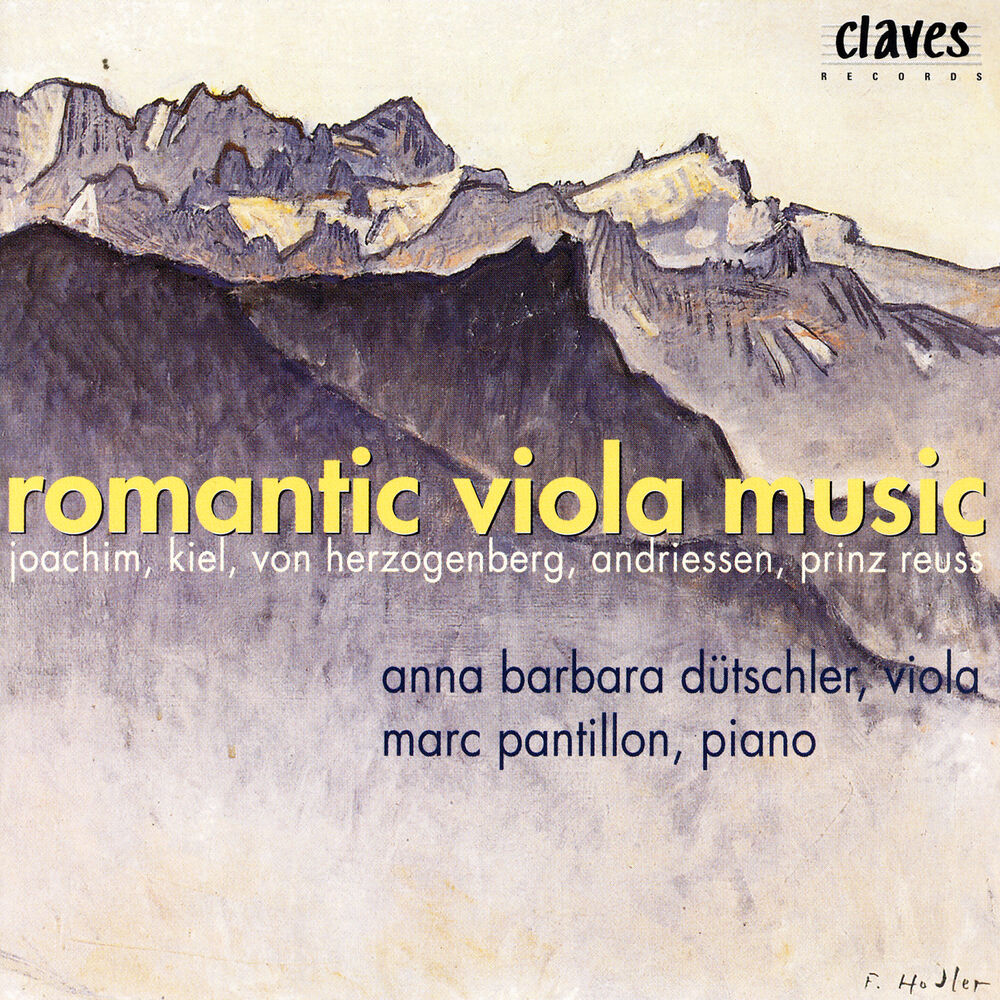 Picture of Romantic Viola Music