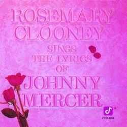 Cover of Sings The Lyrics Of Johnny Mercer