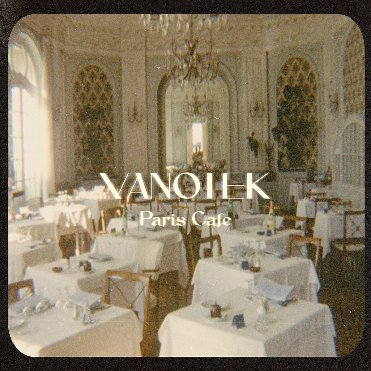 Album cover of Paris Cafe