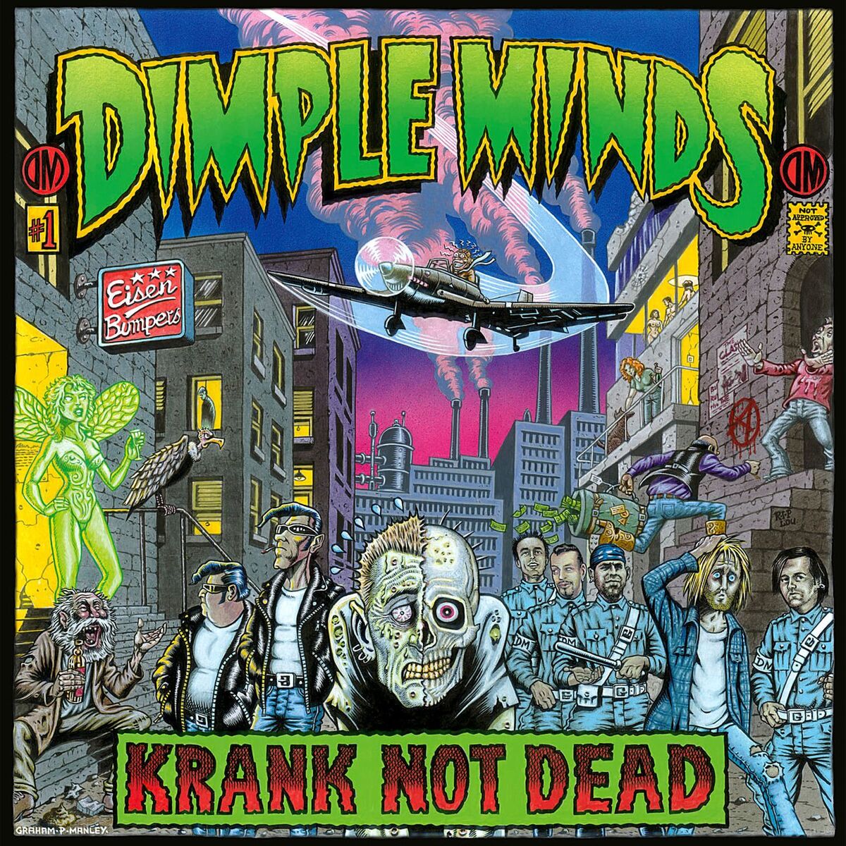 Album cover of Krank Not Dead