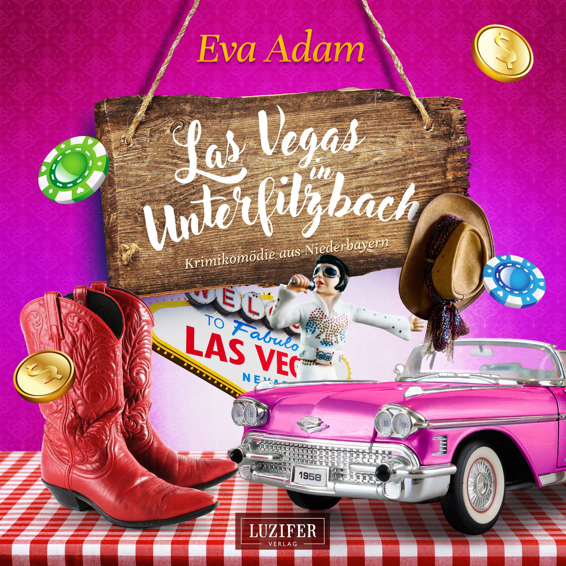 Album cover of Kapitel 1.1 - LAS VEGAS IN UNTERFILZBACH