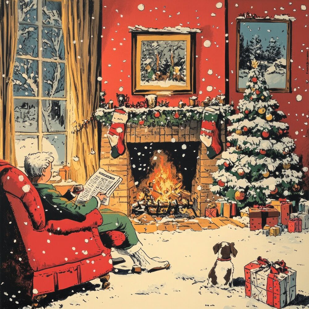Picture of Warmth of Winter: Fireplace Tunes