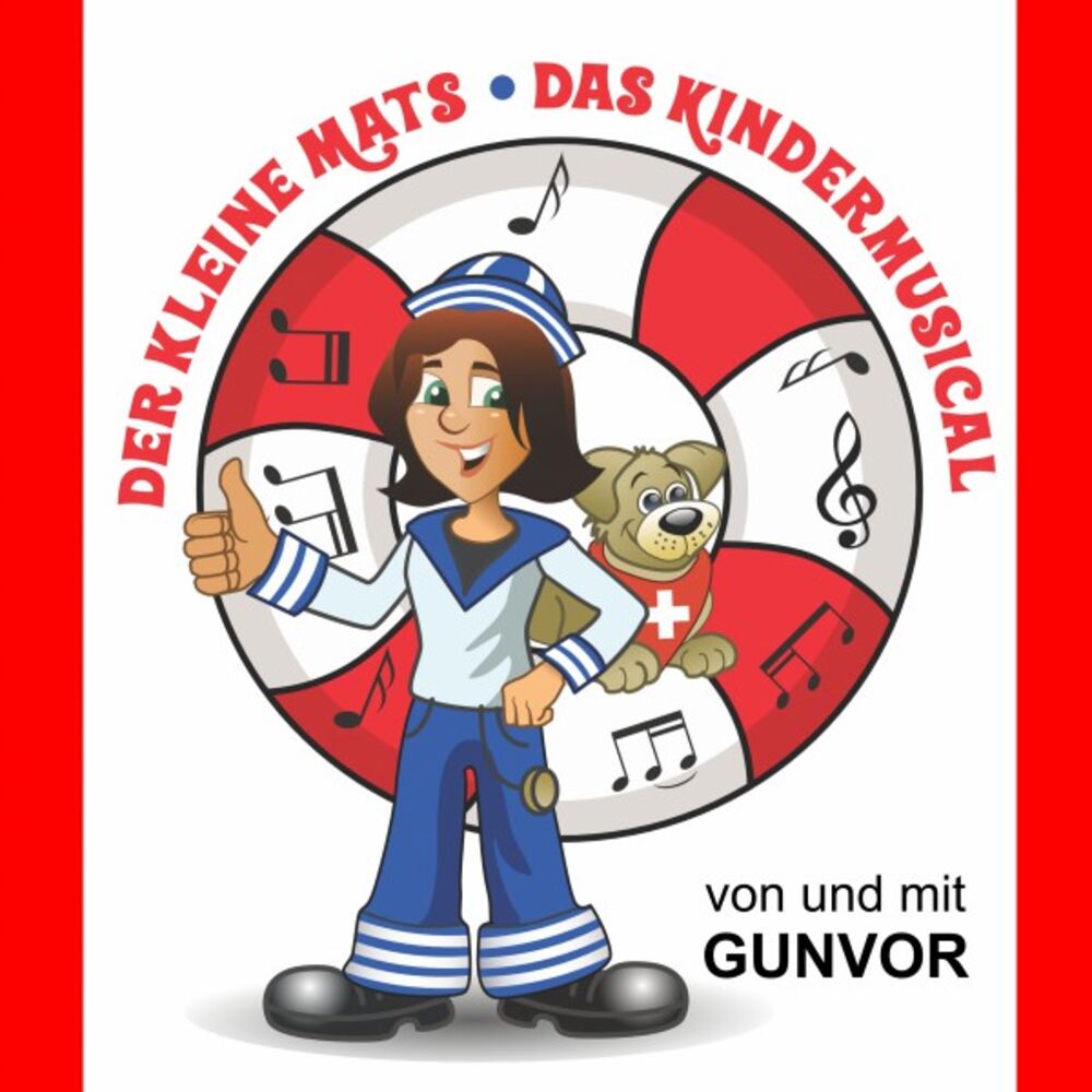 Picture of Der kleine Mats - Das Kindermusical von und mit Gunvor