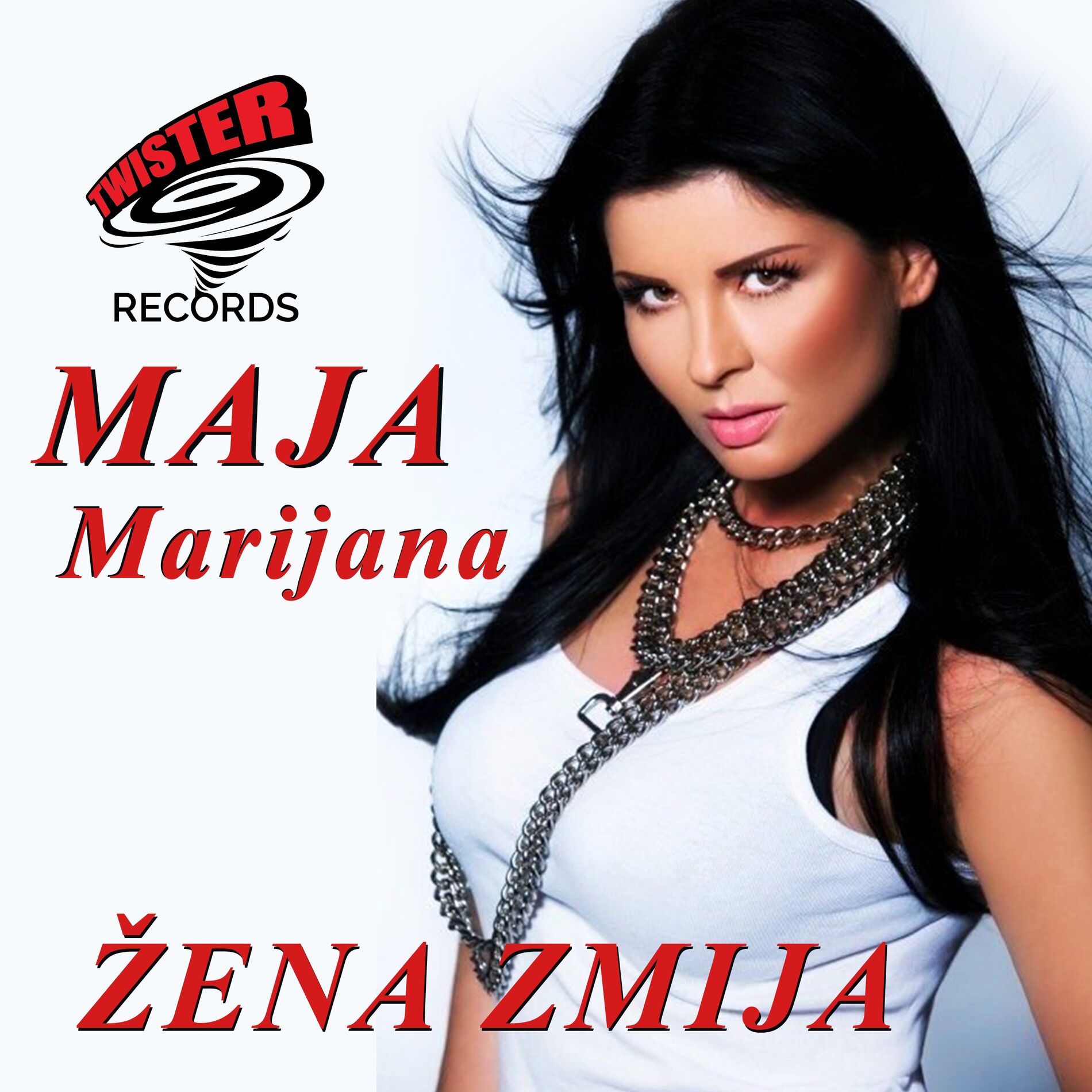 Album cover of Zena zmija