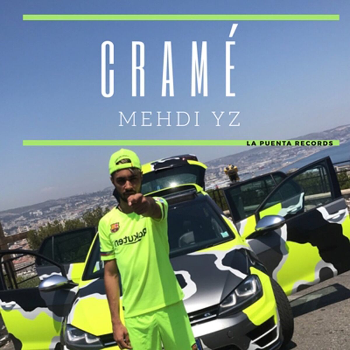 Album cover of Cramé