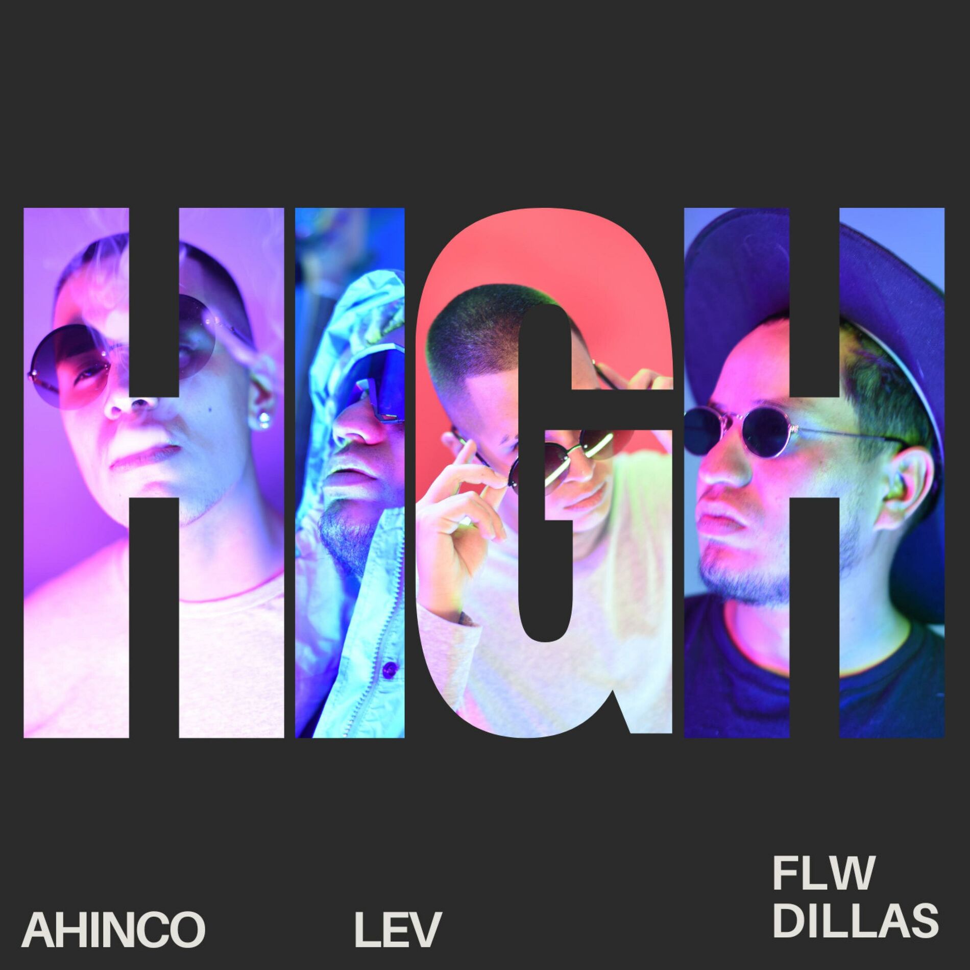 Album cover of HIGH (feat. lev)