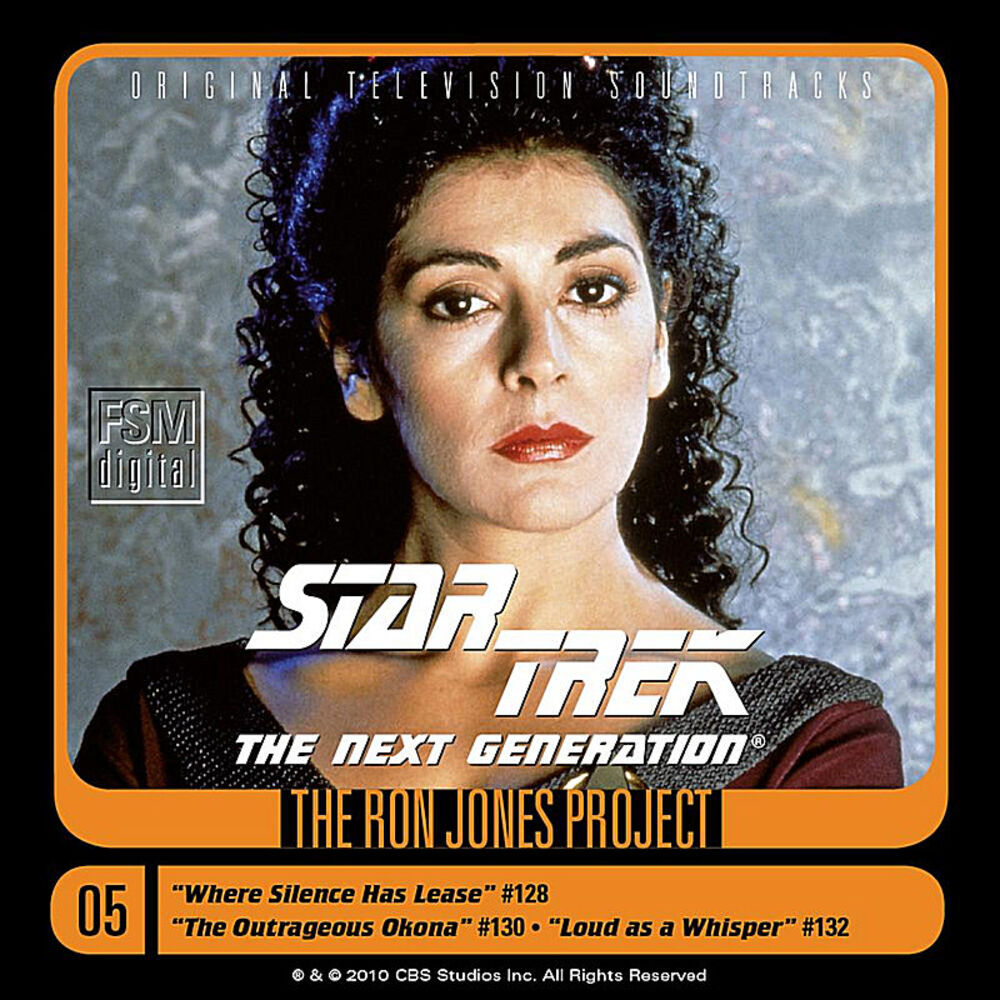 Picture of Star Trek: The Next Generation, 5: Where Silence Has Lease/The Outrageous Okona/Loud as a Whisper