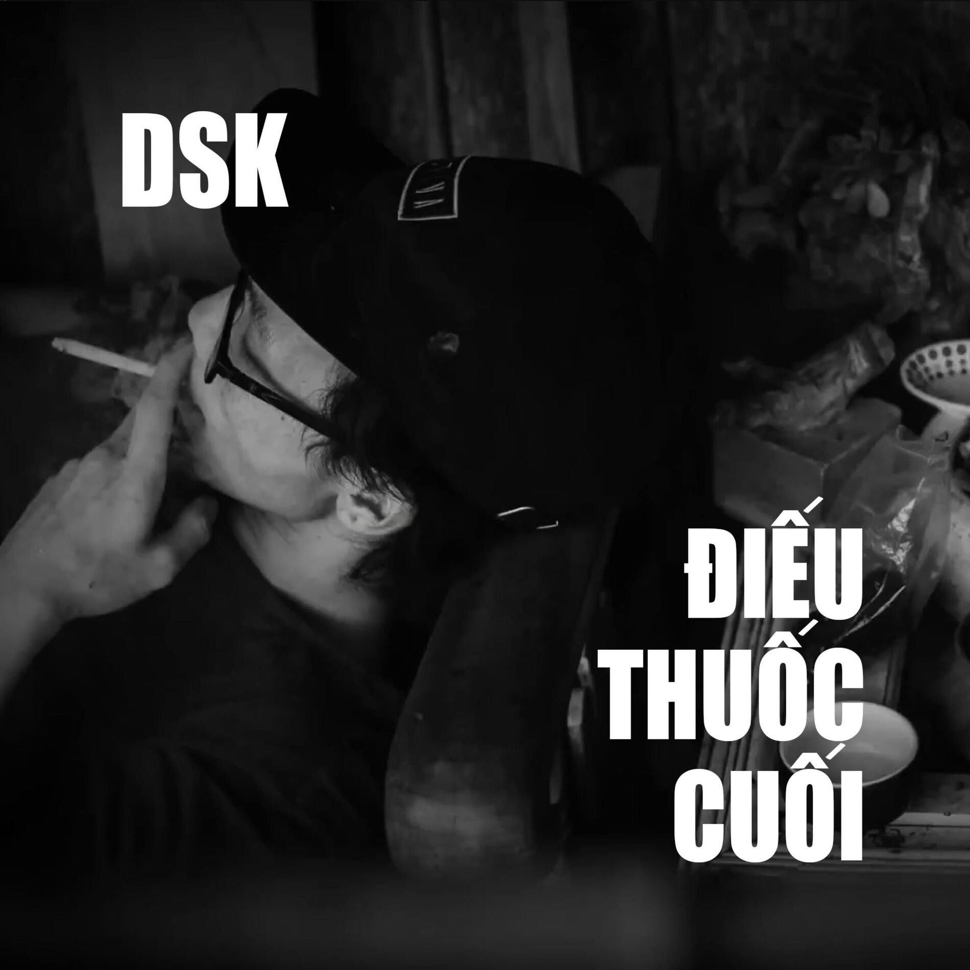 Album cover of Điếu Thuốc Cuối (feat. DSK)