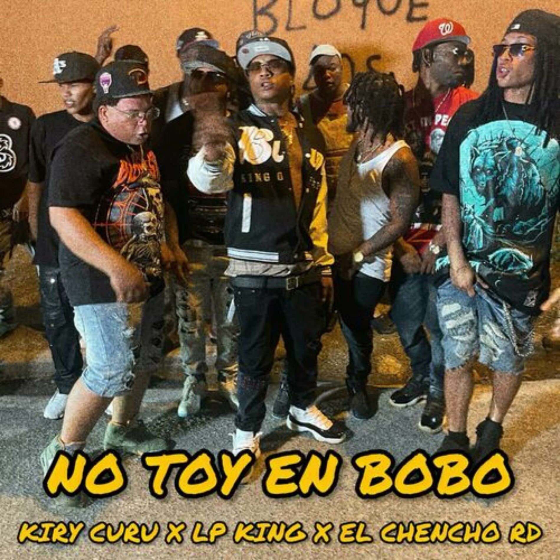 Album cover of No Toy En Bobo