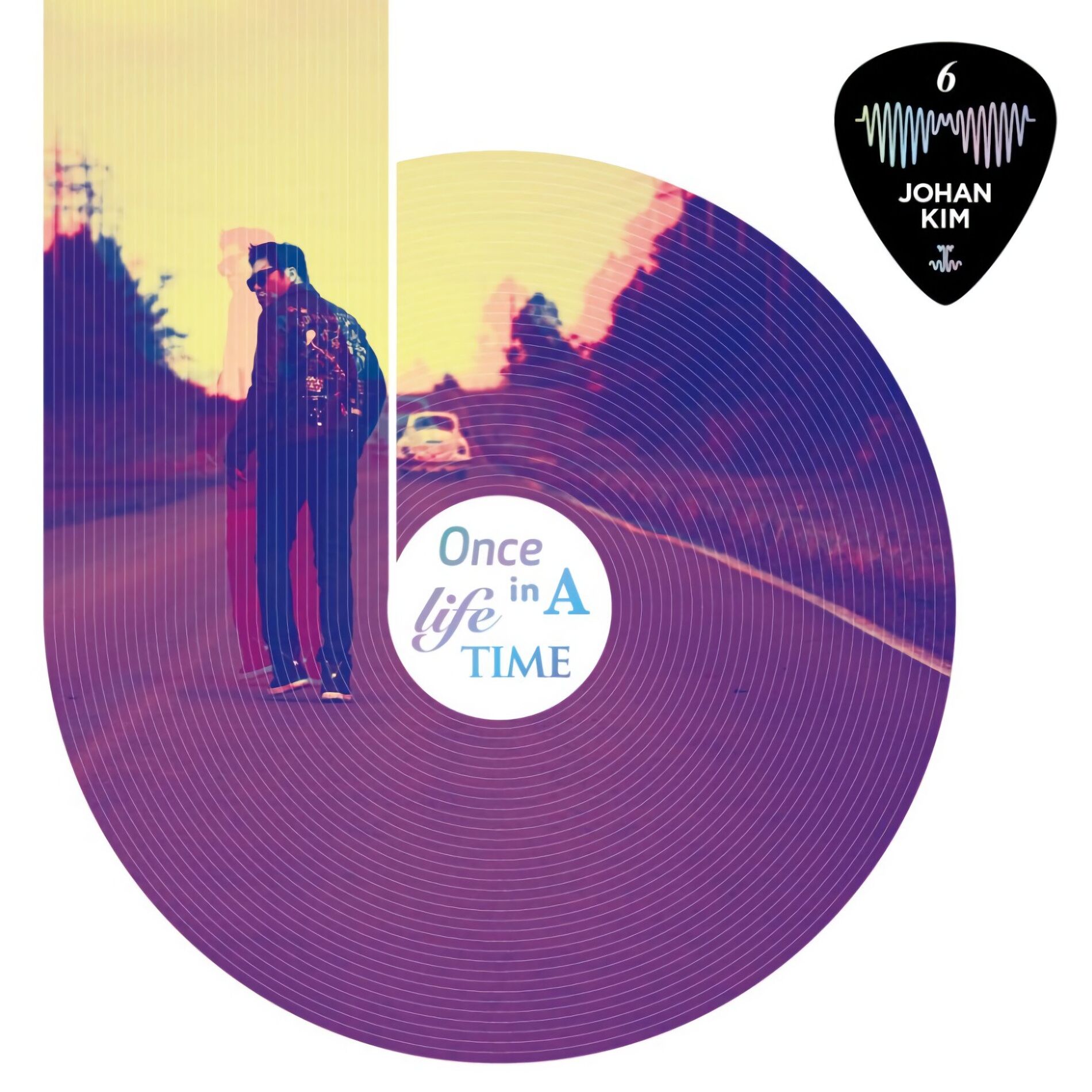 Album cover of Once in a Lifetime