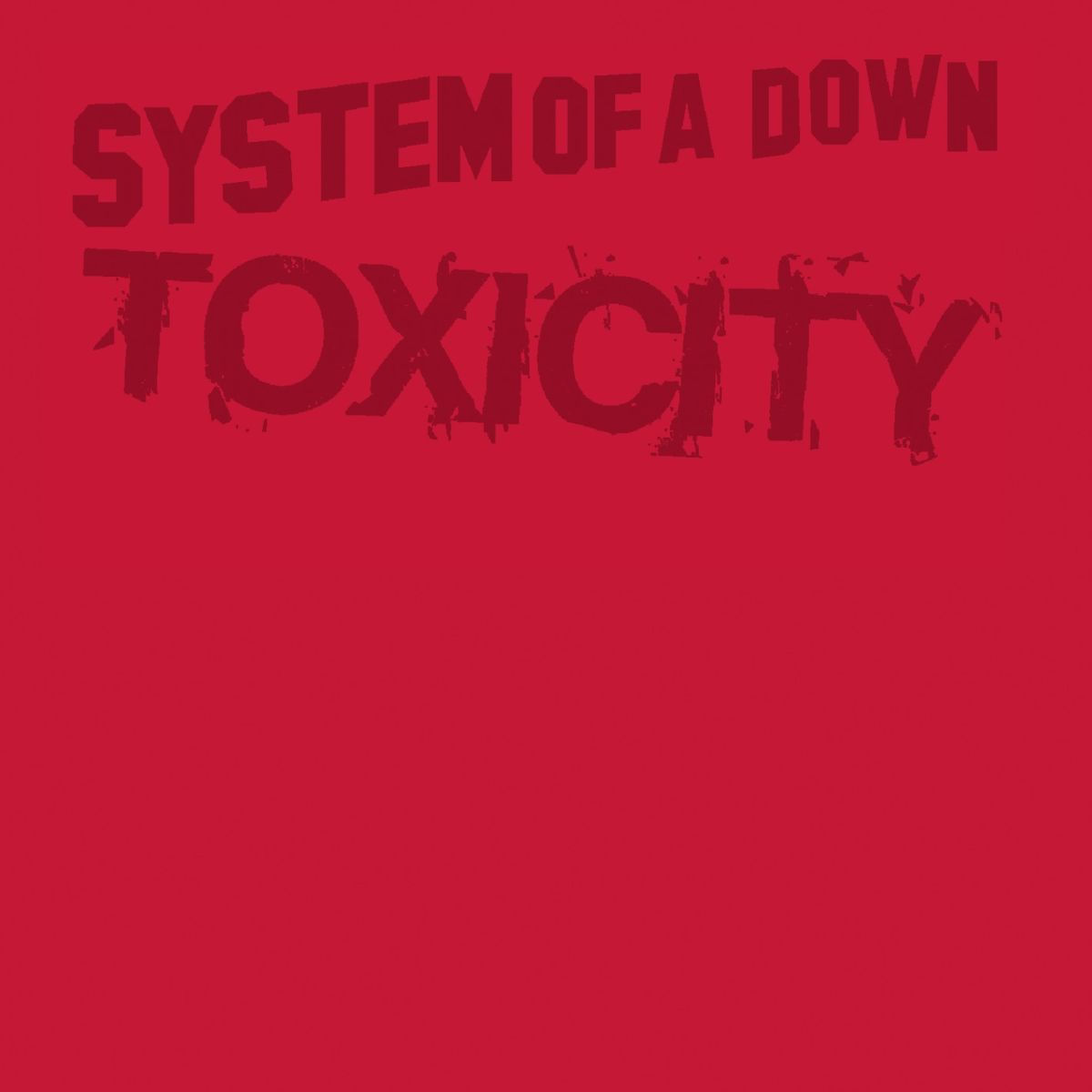 Album picture of Toxicity