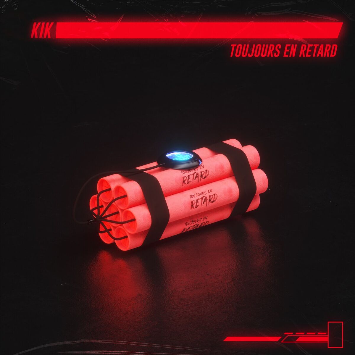 Album cover of Toujours en retard
