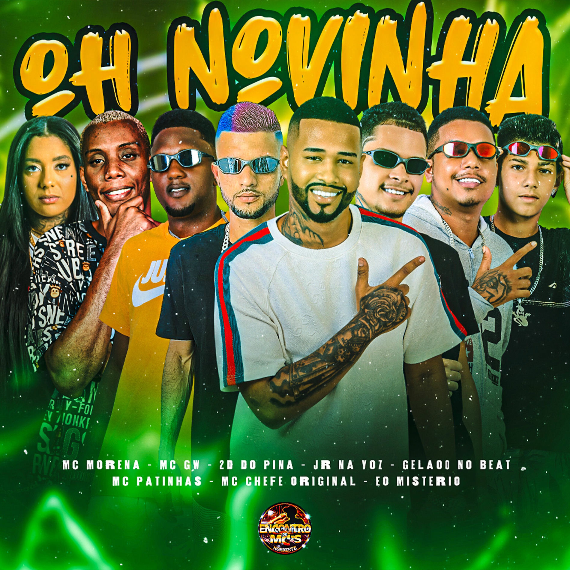Album cover of Oh Novinha