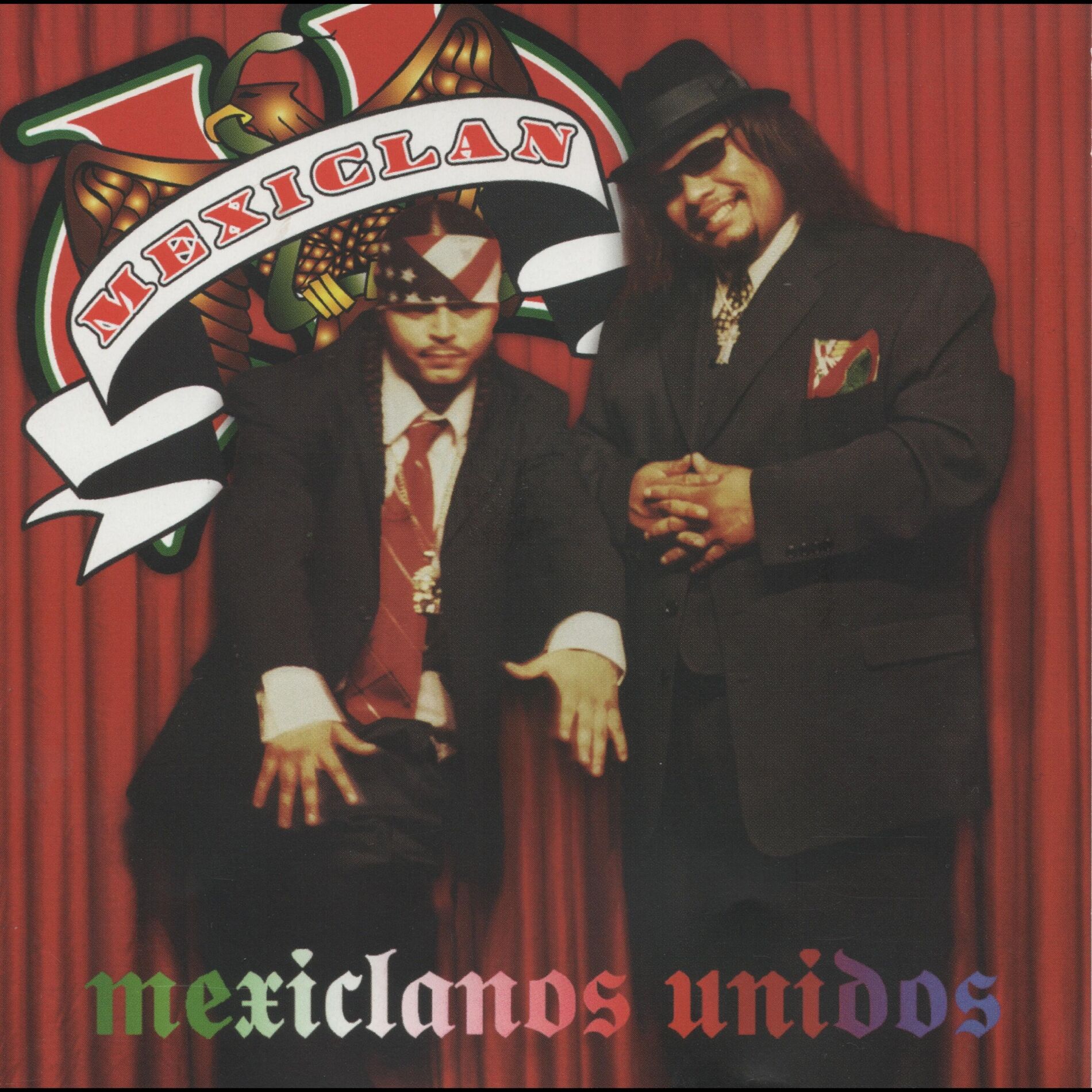 Album cover of Mexiclanos Unidos
