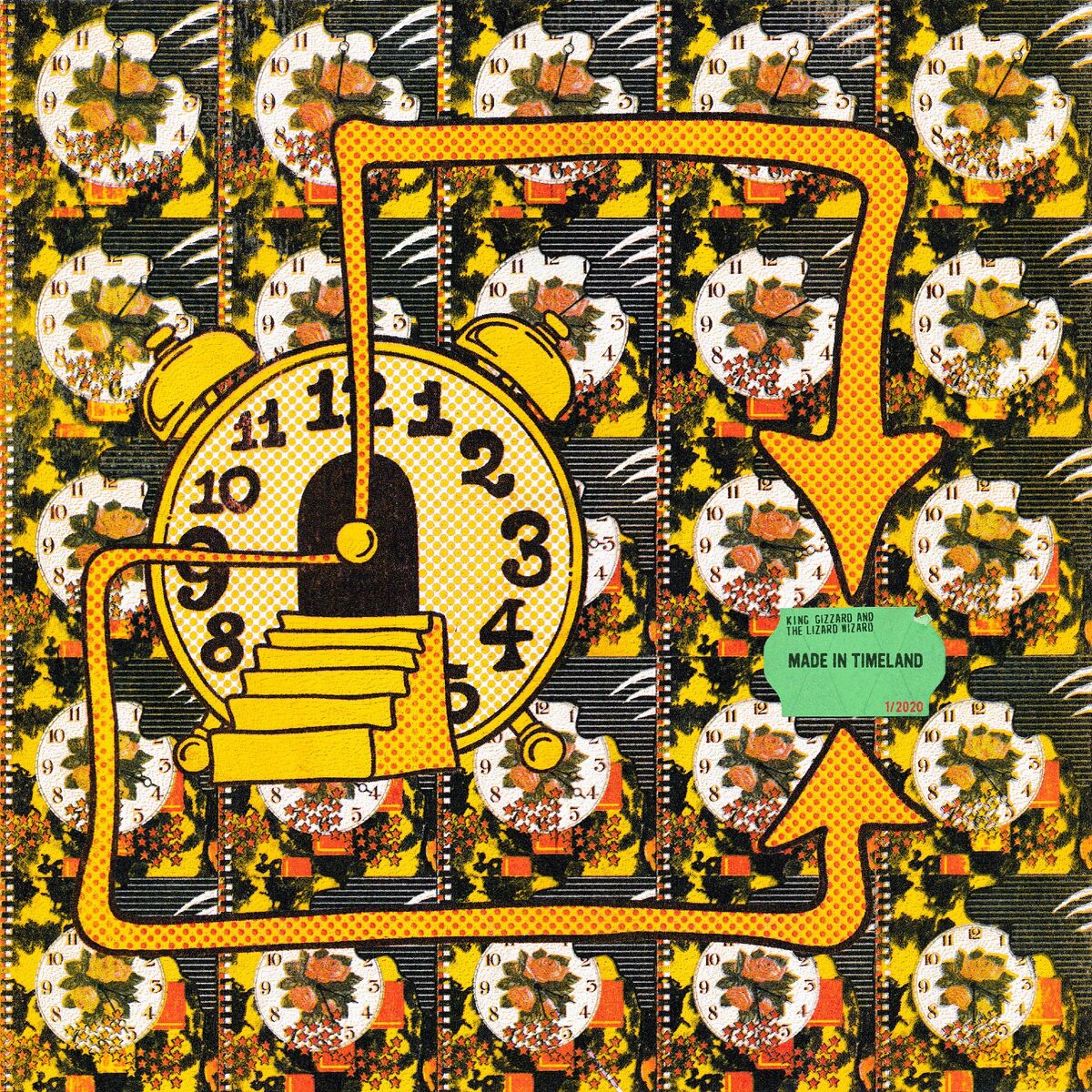 Album cover of Made In Timeland