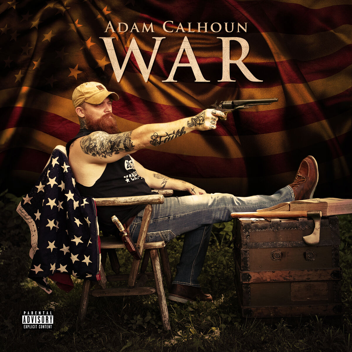 Album cover of War