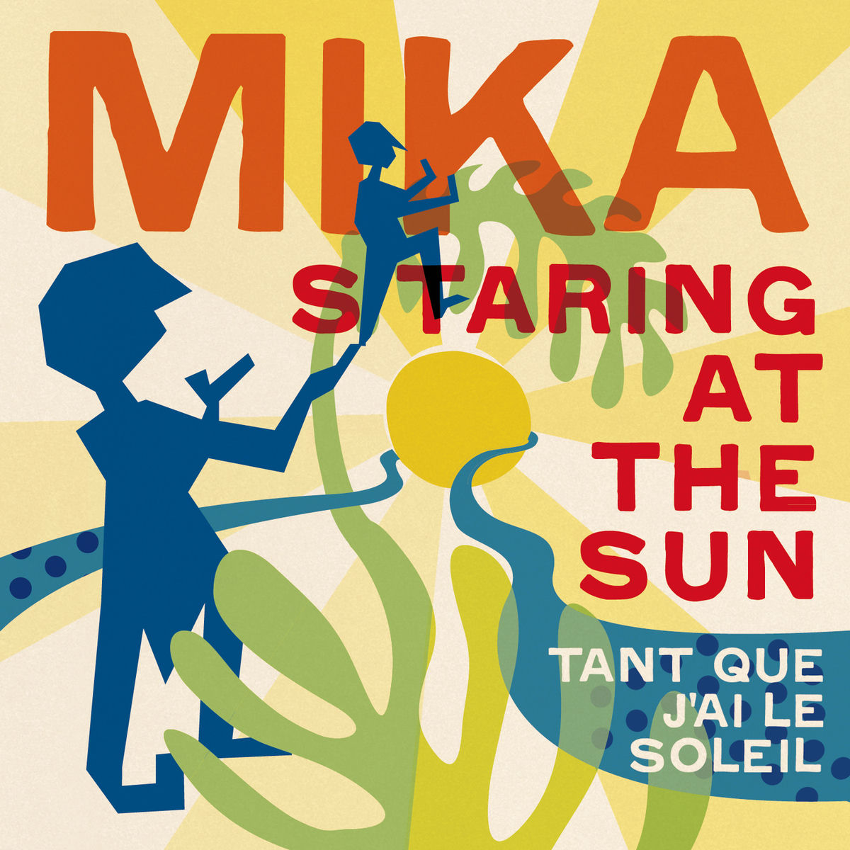 Album picture of Staring At The Sun (Tant que j'ai le soleil)